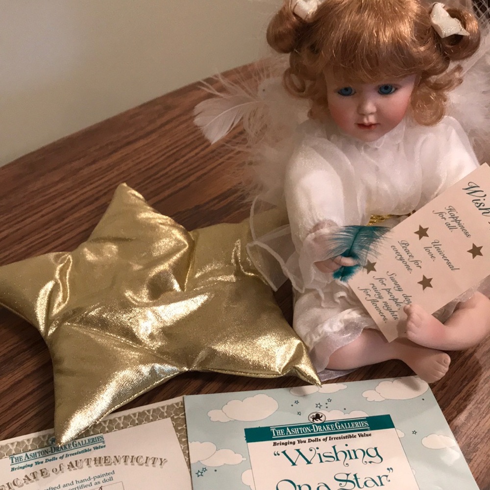 Porcelain Doll - Wishing On a Star - Picture 7 of 7